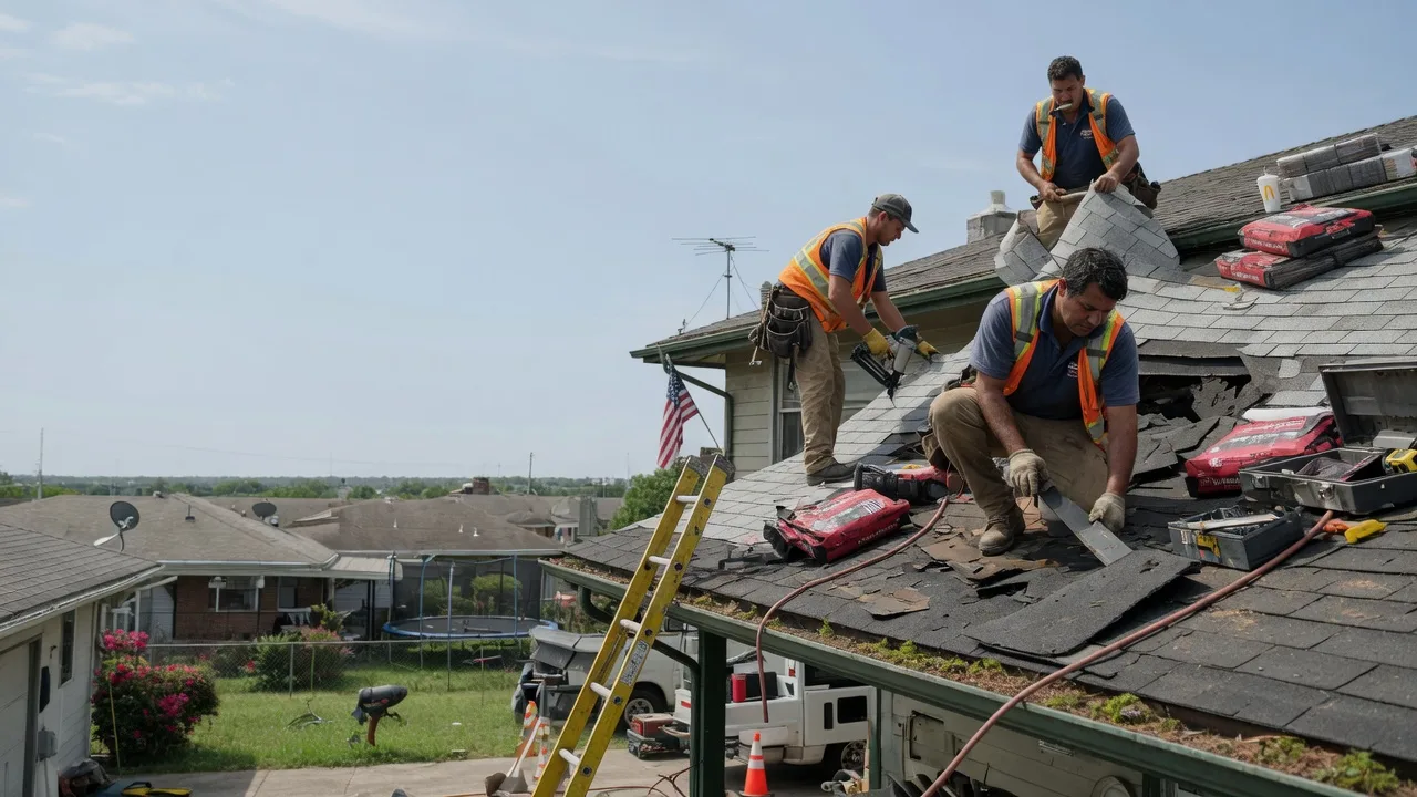 Roof Repair in Alva, OK near me